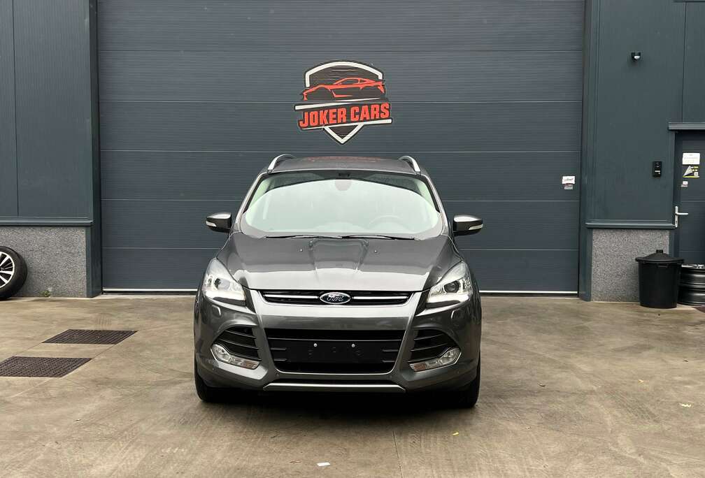 Ford 1.6i 132kW 4WD Titanium Xenon Automaat ElektrischeKoffer Nieuw D.Riem