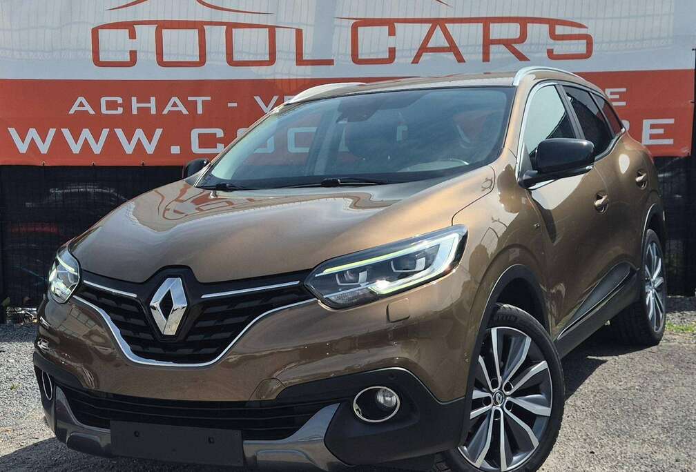 Renault 1.5 dCi Bose Edition EDC - EU6 - GARANTIE 1AN -