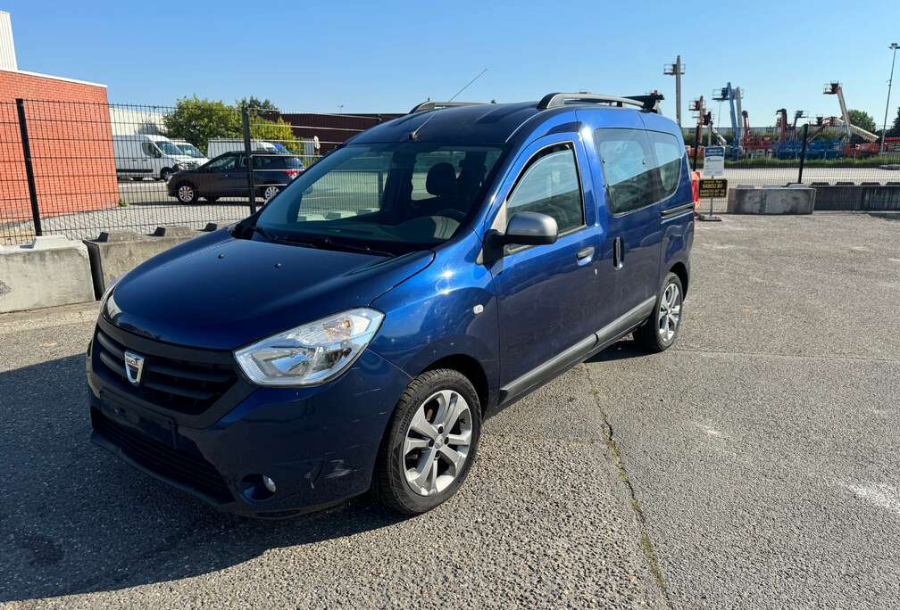 Dacia Dokker 1.5 dCi Anniversary