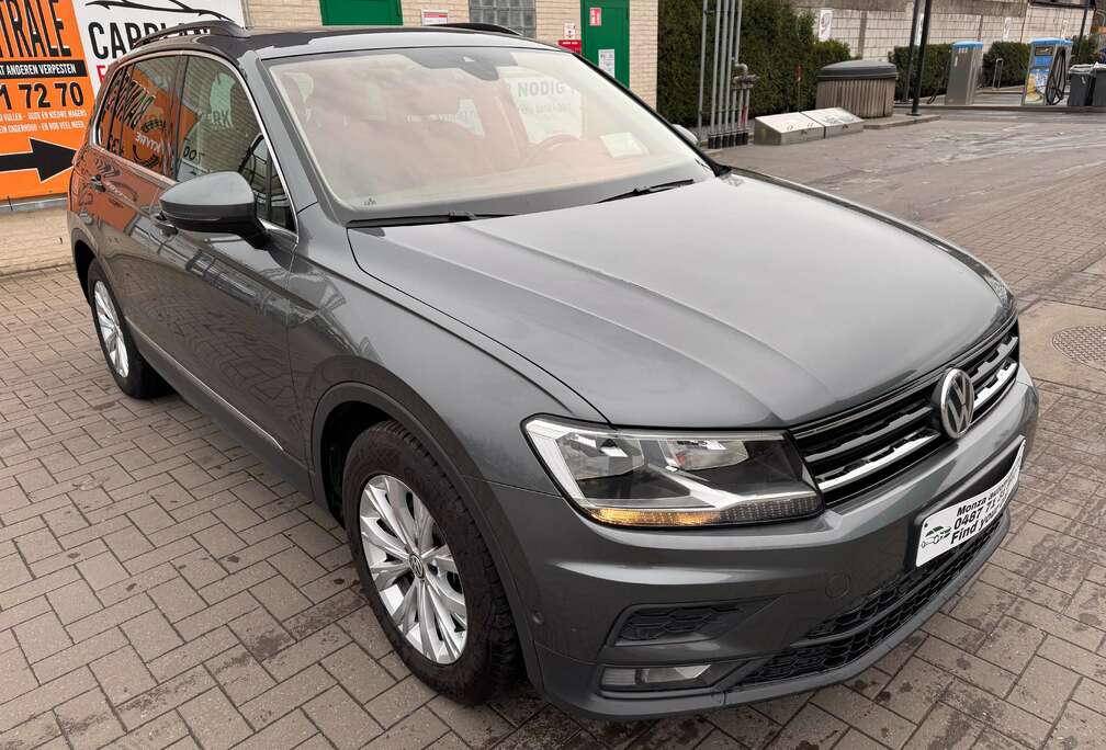 Volkswagen Tiguan 2.0 TDI SCR (BlueMotion Technologyrendline