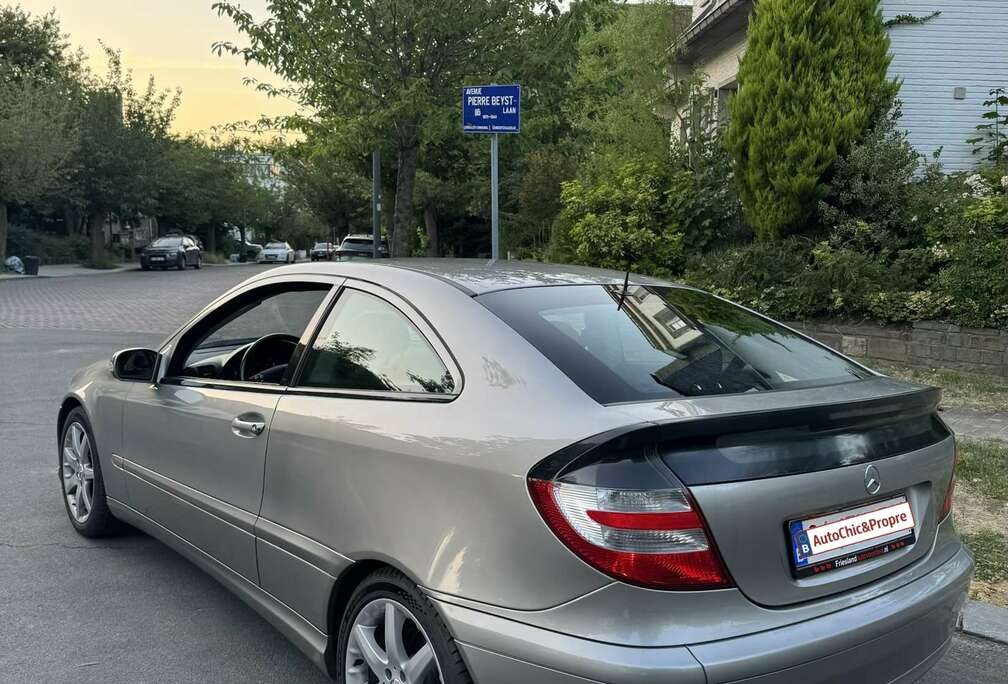Mercedes-Benz Kompressor Coupe Sport Edition