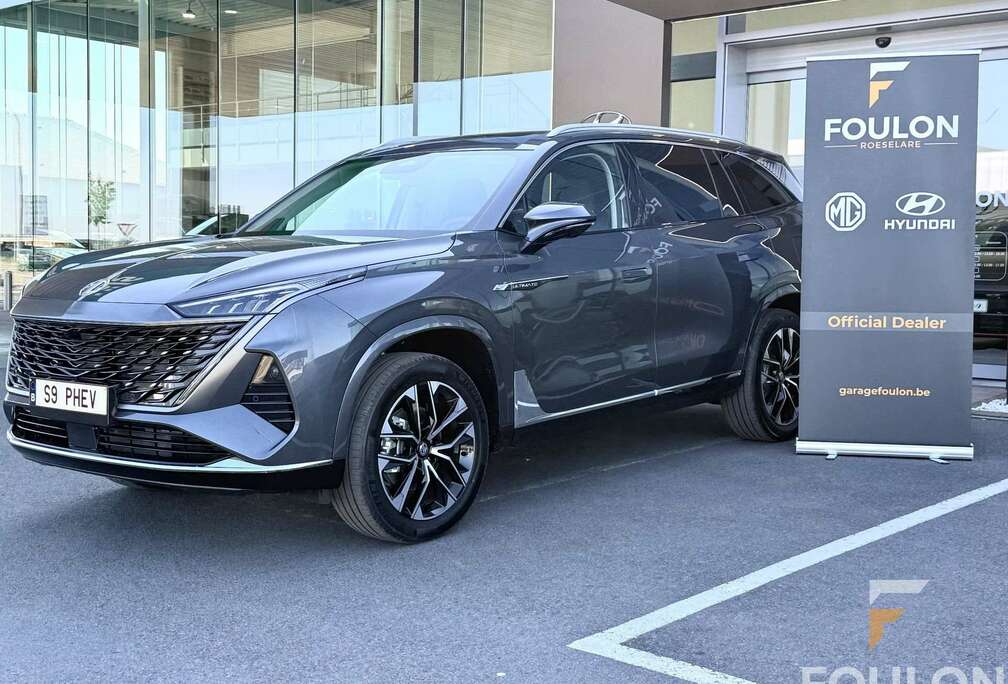 MG 1.5Turbo Benzine plug-in Premium | MEERDERE KLEUREN LEVERBAAR SEPTEMBER