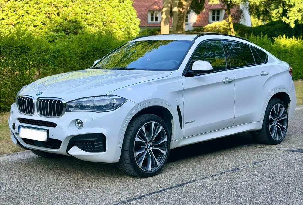 BMW X6 3.0 dAS xDrive40