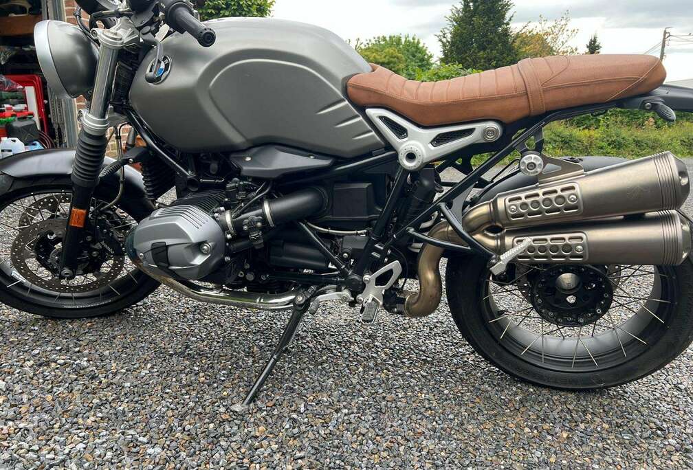 BMW Scrambler