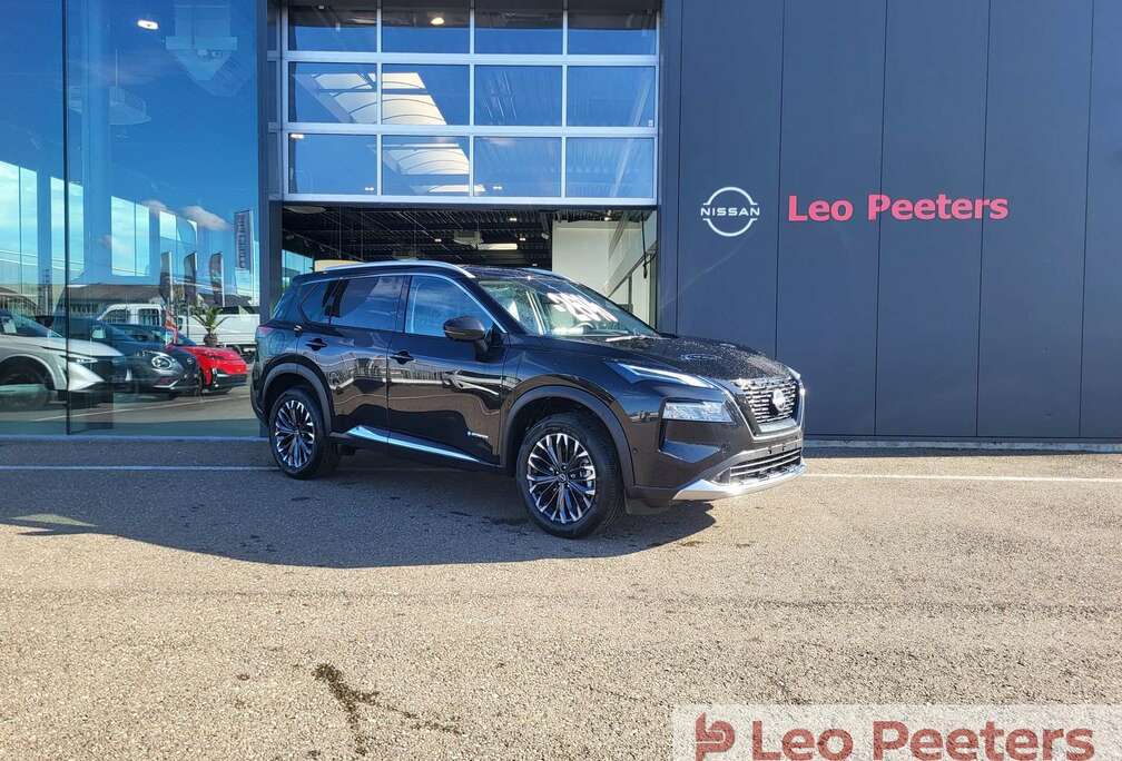 Nissan e-POWER e-4ORCE 4WD Tekna+