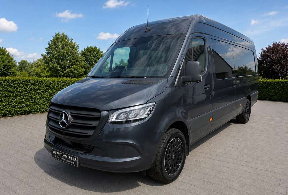 Mercedes-Benz 319d Full... H2 L4 (extra-long)