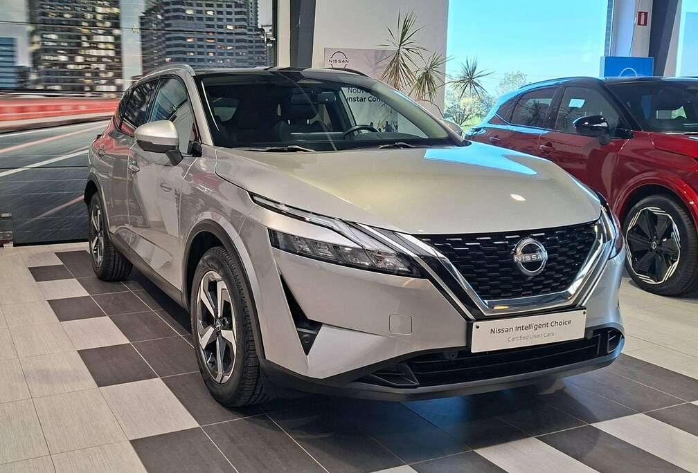 Nissan Qashqai 1.3 DIG-T N-Connecta