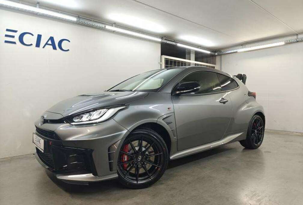 Toyota Aero Performance + Experience Pack