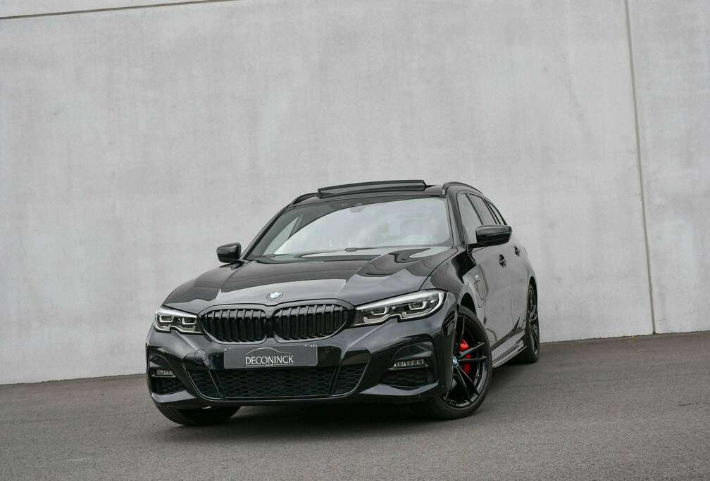 BMW Touring 330e *M-PACK*CARMA*PANO*HARMAN KARDON*SPORTSEATS*CARPLAY*TREKHAAK*