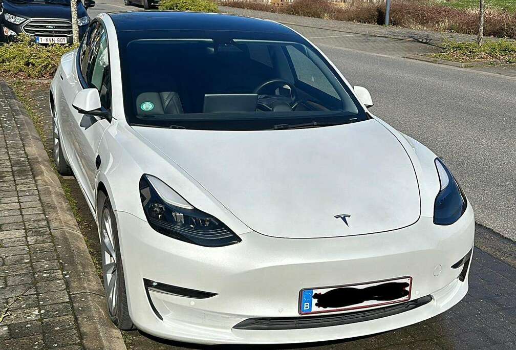 Tesla Model 3 78 kWh AWD Long Range Dual Motor (366kW)