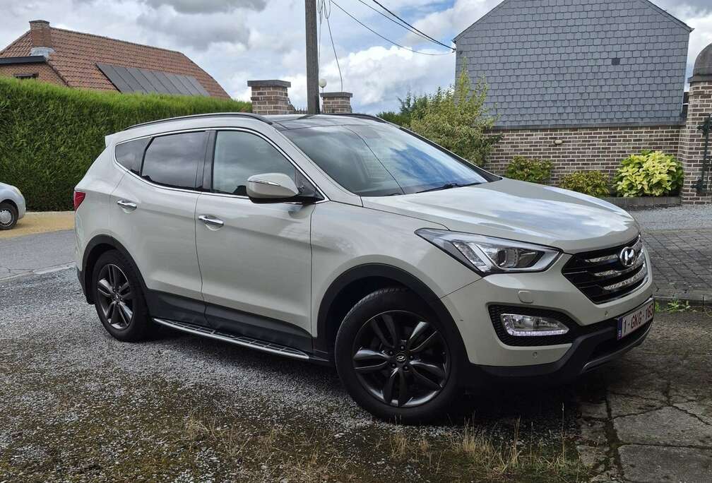 Hyundai Santa Fe 2.2 CRDi 4WD Exclusive Leather