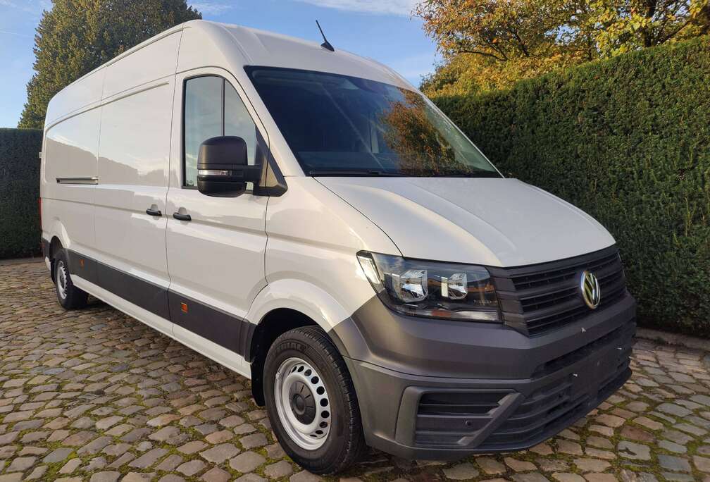 Volkswagen Crafter 2.0 CR TDi L4H3 *Navigatie*Android Auto Apple Carplay*