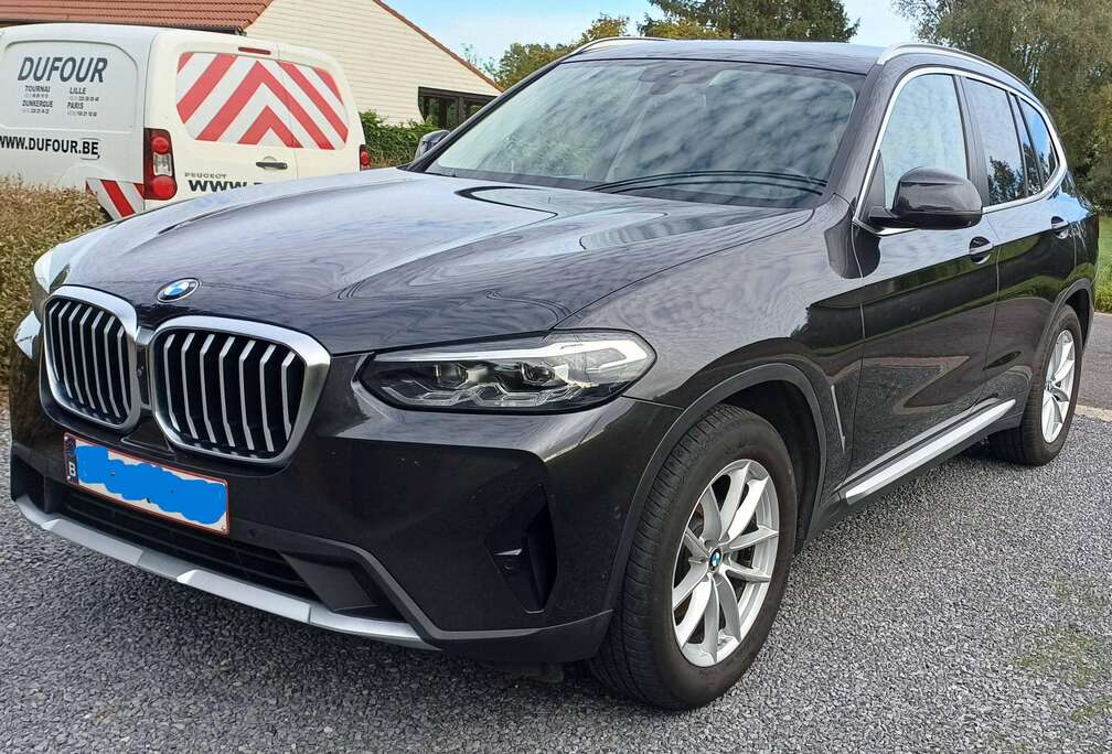 BMW X3 2.0 dA sDrive18 AdBlue