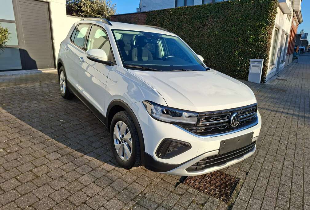 Volkswagen T-Cross 1.0 TSI ALU VELG SENSOREN Life APPCONNECT