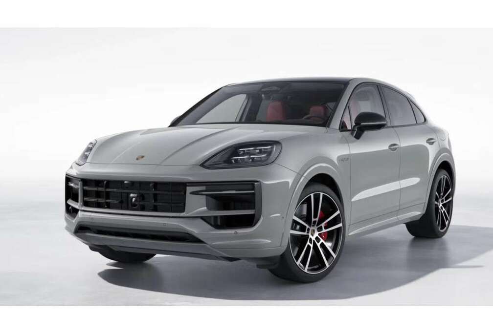 Porsche S E-Hybrid Coupe