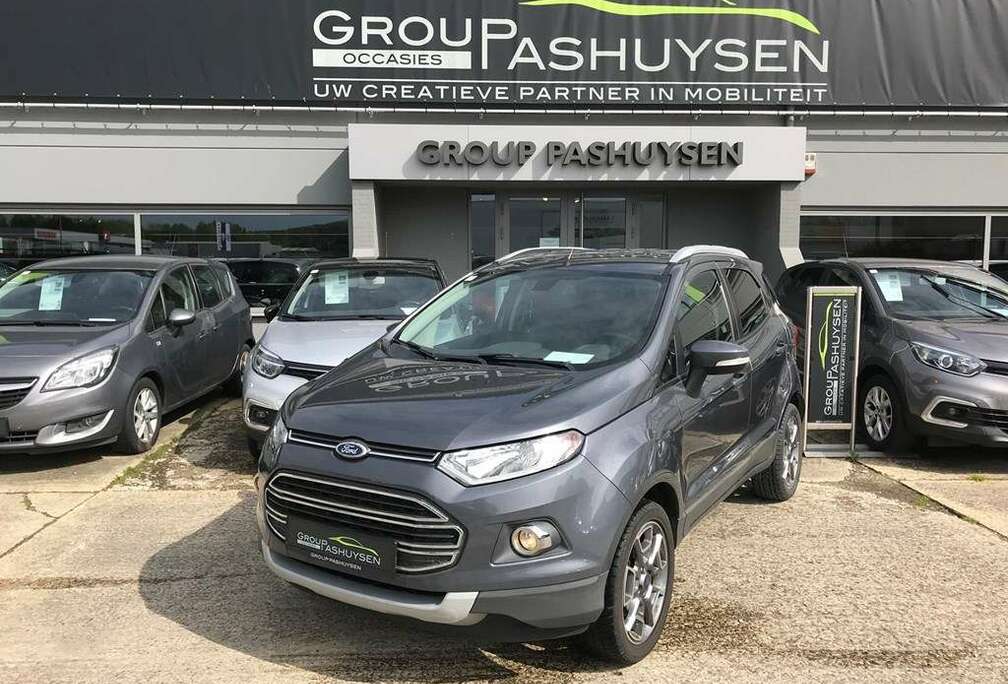 Ford Trend Ecosport 1.5TDCi 95PK