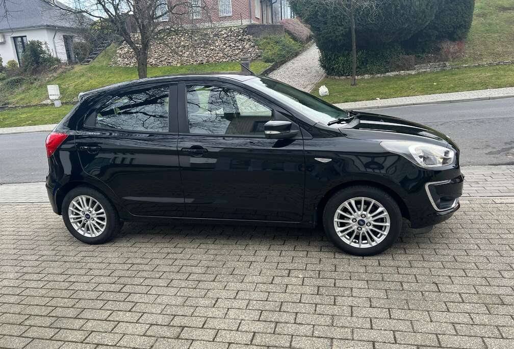 Ford Ka+ 1.2i Black Edition (EU6.2)