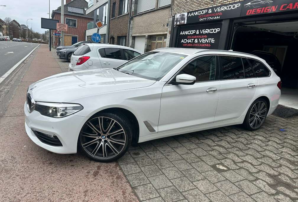 BMW dA*Carnet Bmw*Jantes M*Navigatie Led Xen*Garantie*