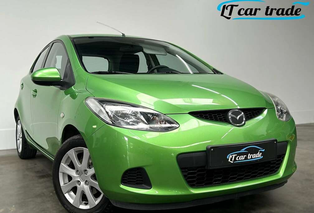 Mazda 2 1.3i Active * Airco * Alu velgen * Garantie