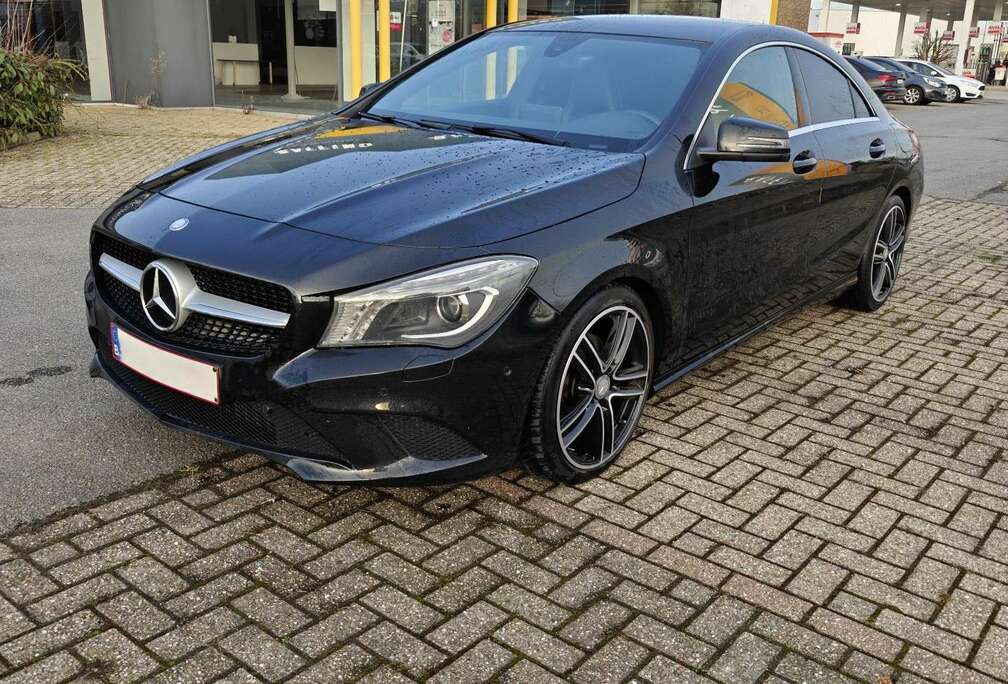 Mercedes-Benz berline 5-deurs