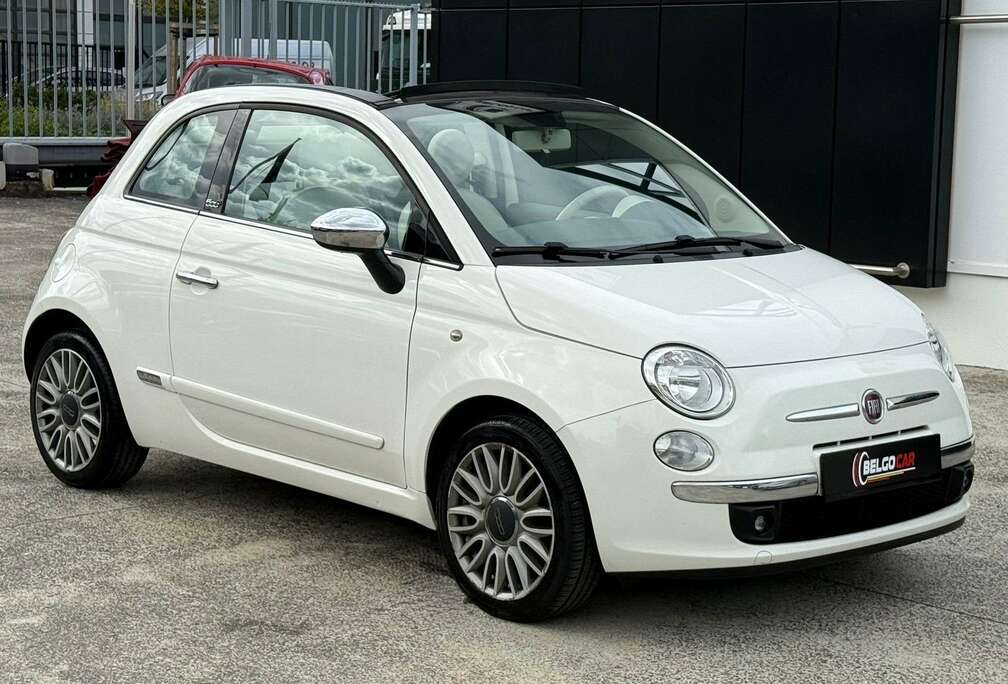 Fiat 500 C 1.2 Start
