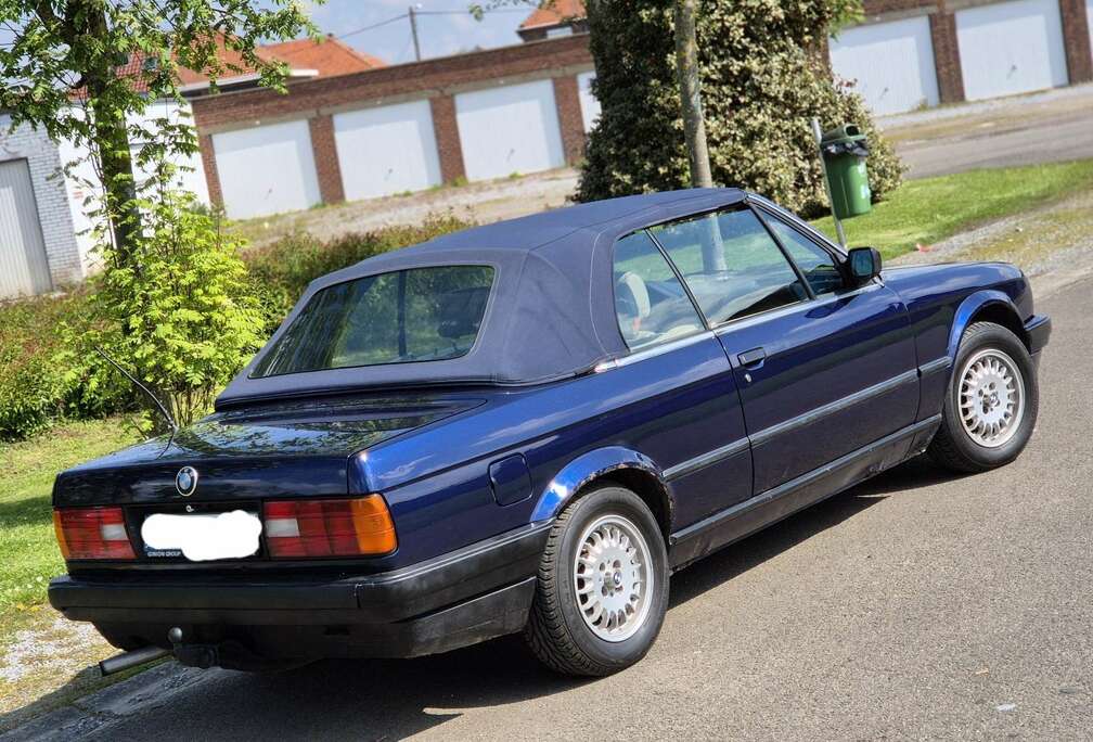 BMW 318 cabrio 1prop cuir m pack prêt à imma 9500€