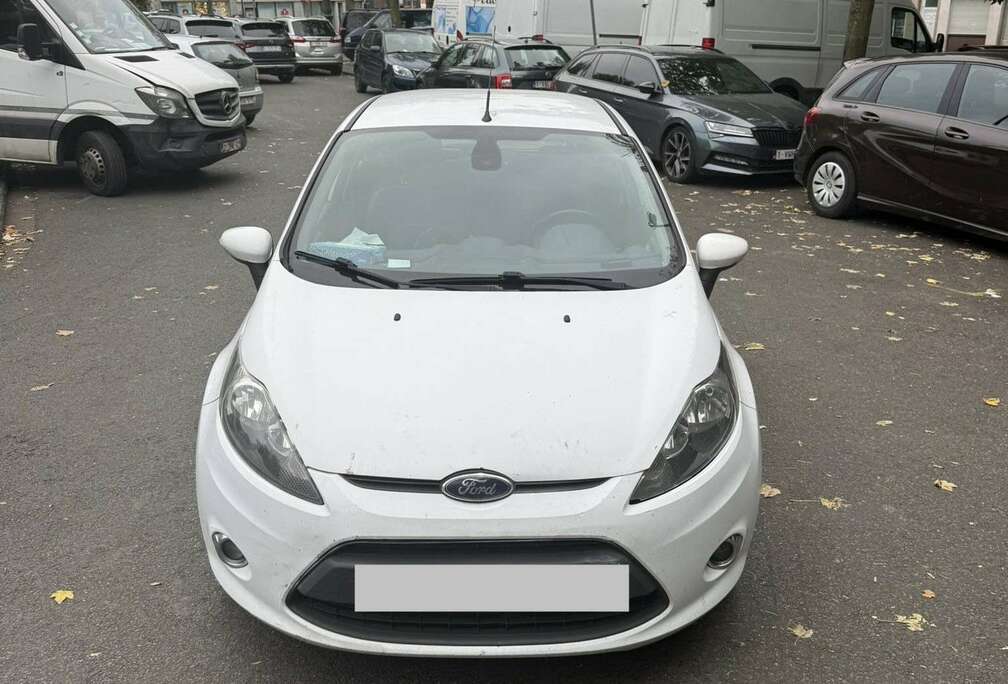 Ford 1.6 TDCi Trend DPF