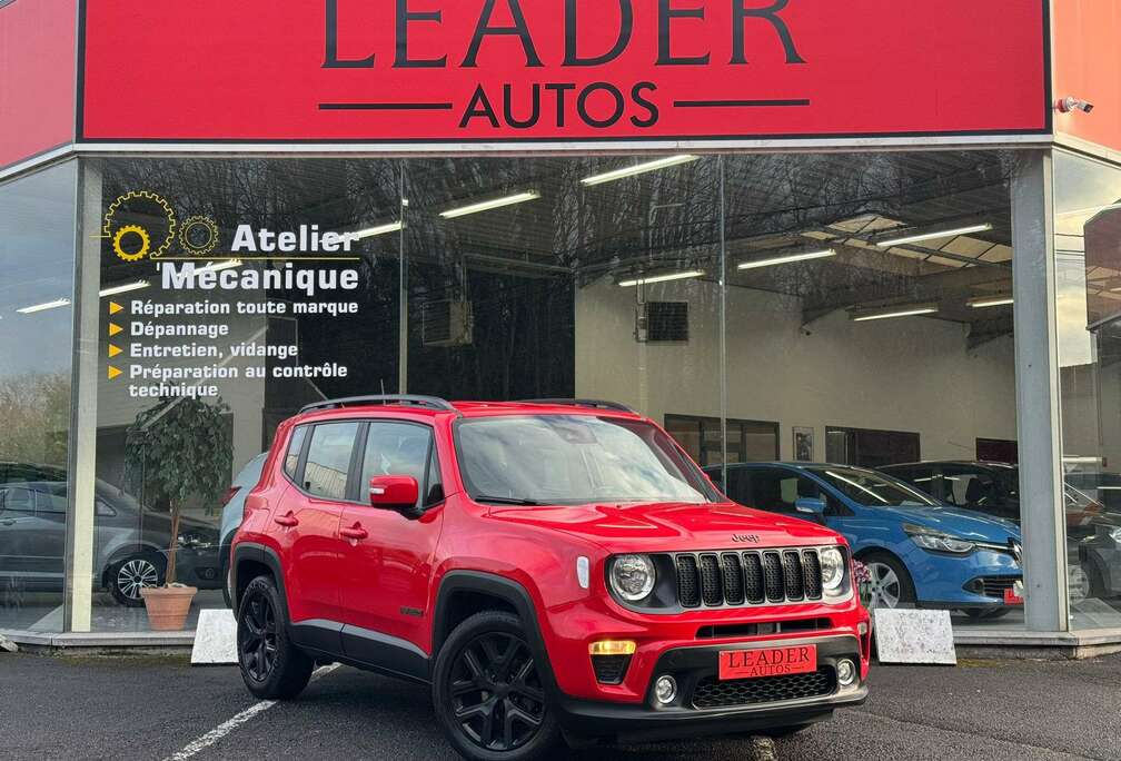 Jeep 1.0 ESSENCE 114CV - GPS - AIRCO - GARANTIE