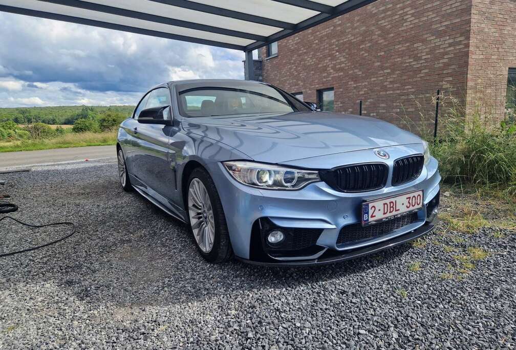 BMW Cabrio 420i