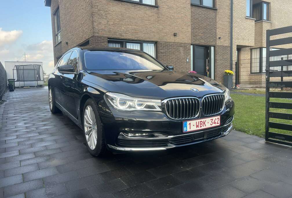 BMW 740Ld xDrive