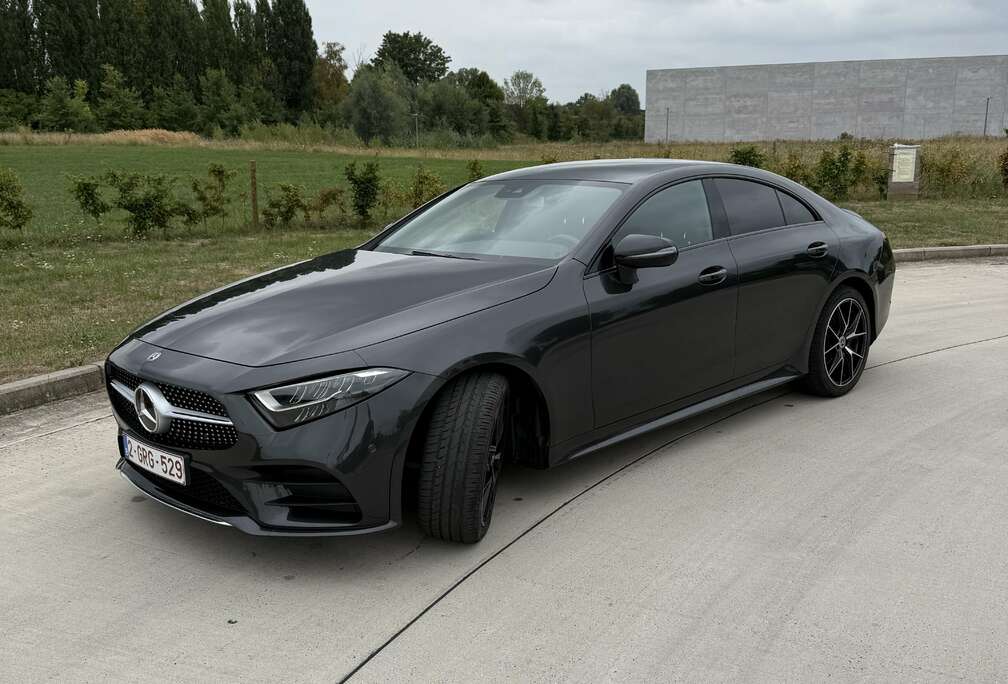 Mercedes-Benz d 9G-TRONIC AMG Line