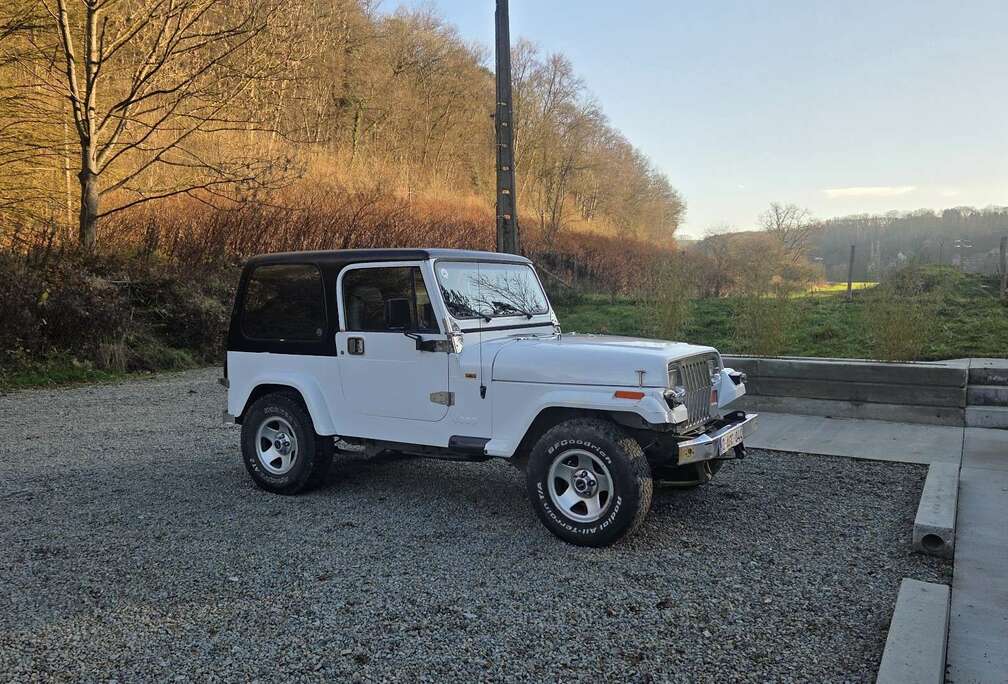 Jeep YJ 2.5L
