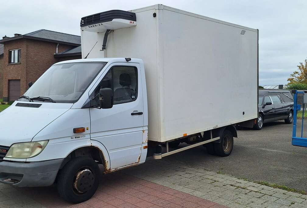 Mercedes-Benz 413CDI-FRIGO-CARRIER XERIOS 300 -20