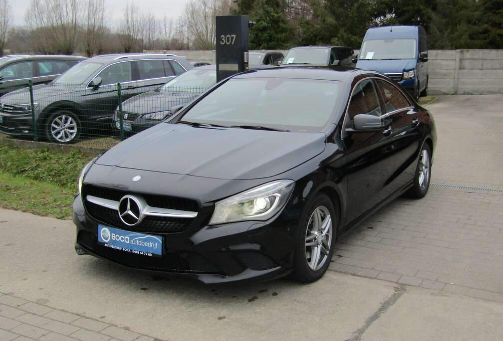 Mercedes-Benz CLA 200 d 4Matic 7G-DCT
