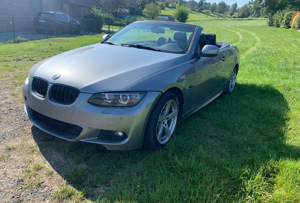 BMW cabriolet 320d