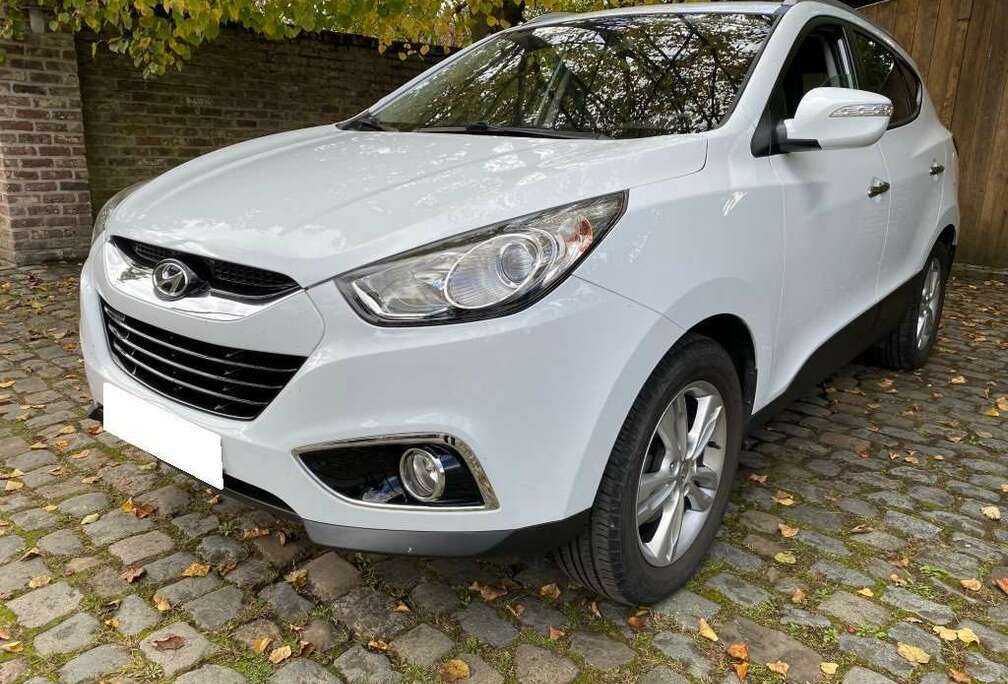 Hyundai Benzine - Automaat - Nieuwe staat - Gekeurd