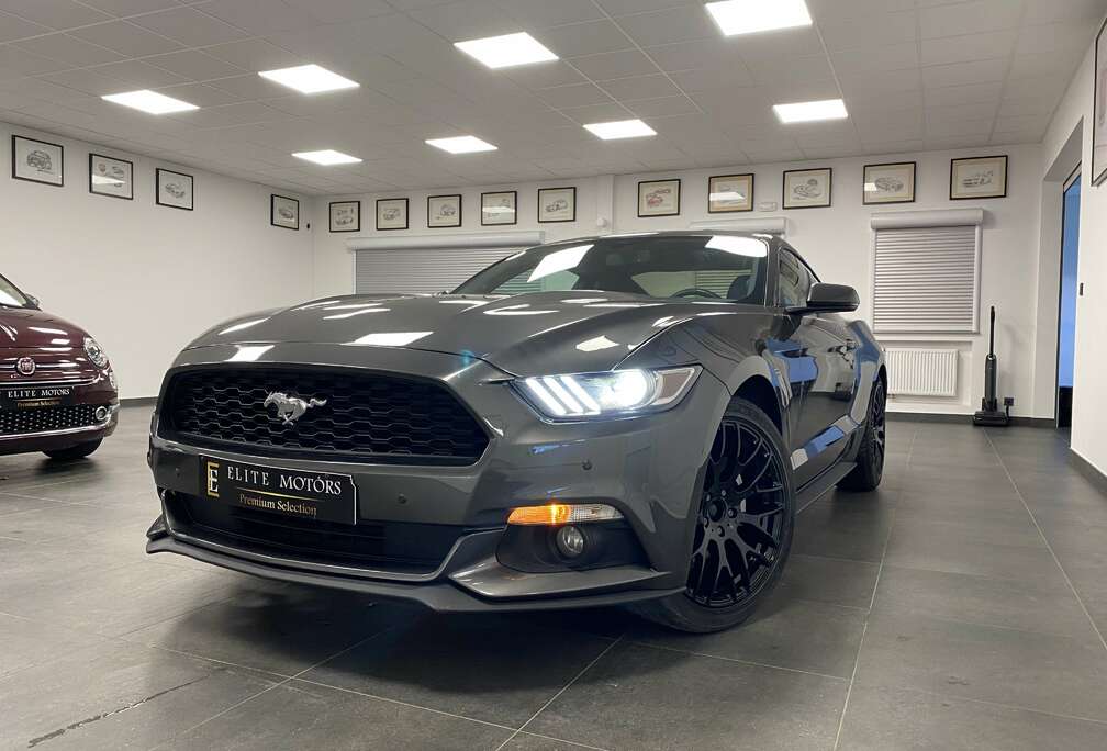 Ford Mustang 2.3 EcoBoost / 1erMAIN /FULL /CARNET /NEUF
