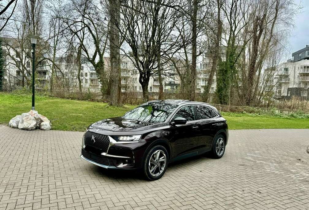 DS 7 CROSSBACK 1.5 BlueHDi Performance-Line