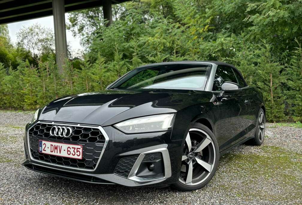 Audi Cabriolet 35 TDI 163 S tronic 7 Avus