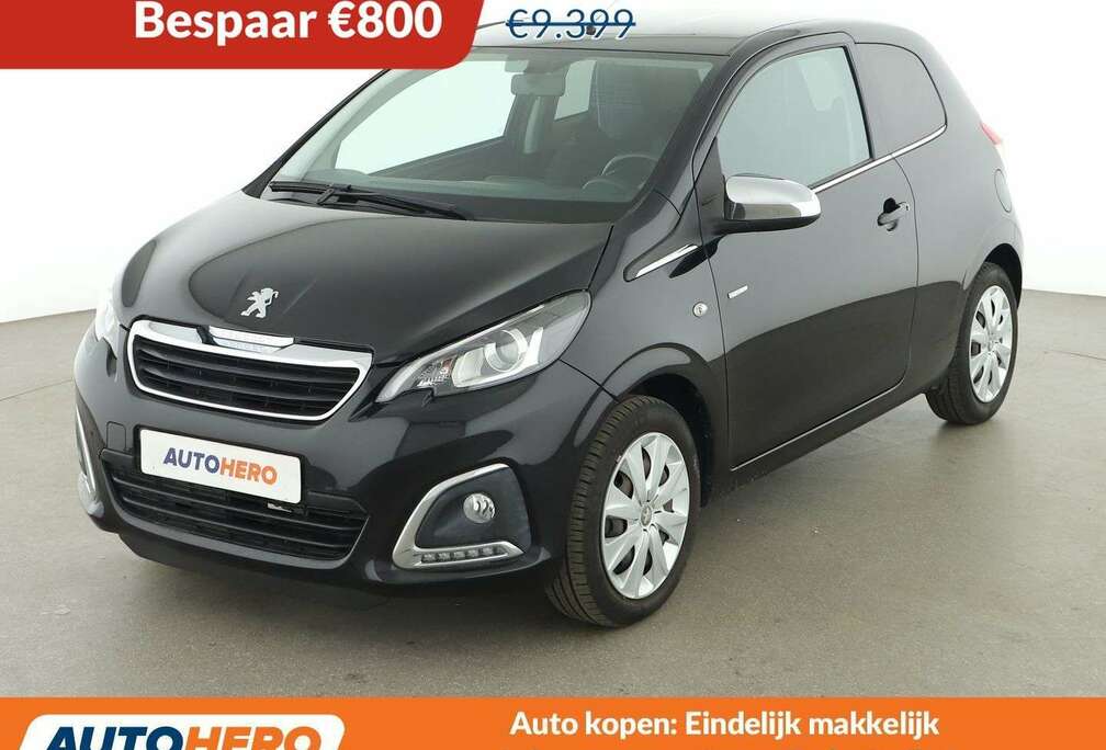 Peugeot 1.0 VTi Style
