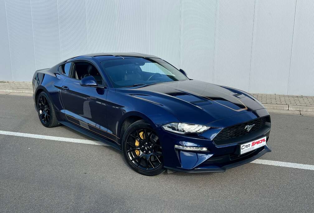 Ford Mustang 2.3 EcoBoost (EU6.2) - Face lift 290 cv -