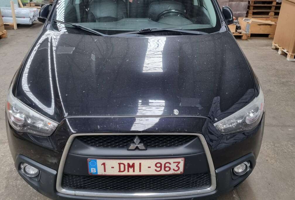 Mitsubishi ASX+1.8+Di-D+2WD+Instyle