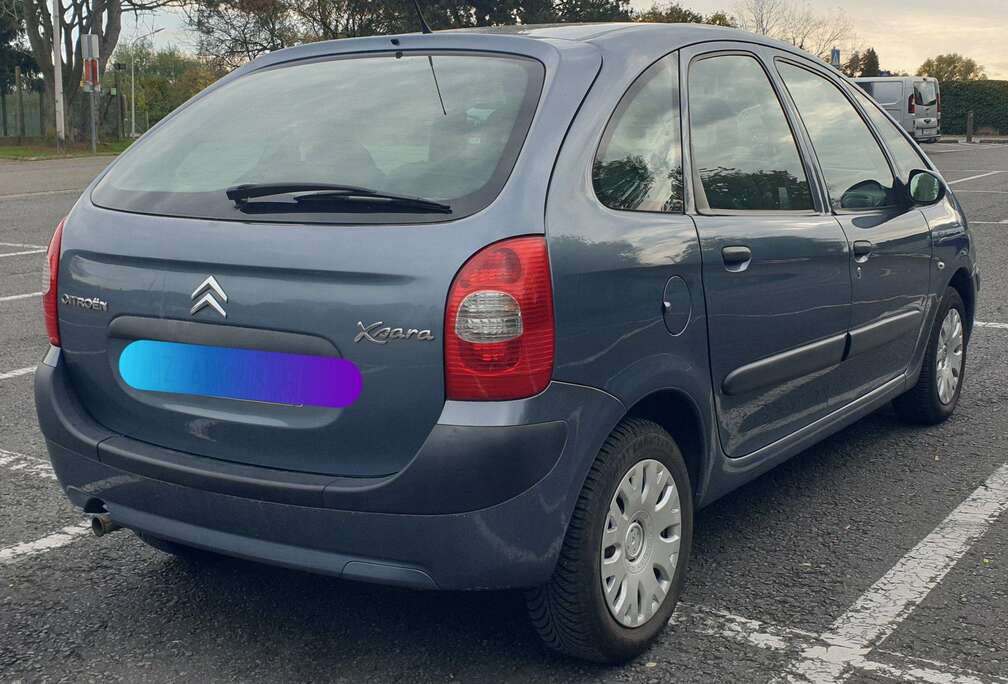 Citroen 1.6 essence  Prete a immatriculer