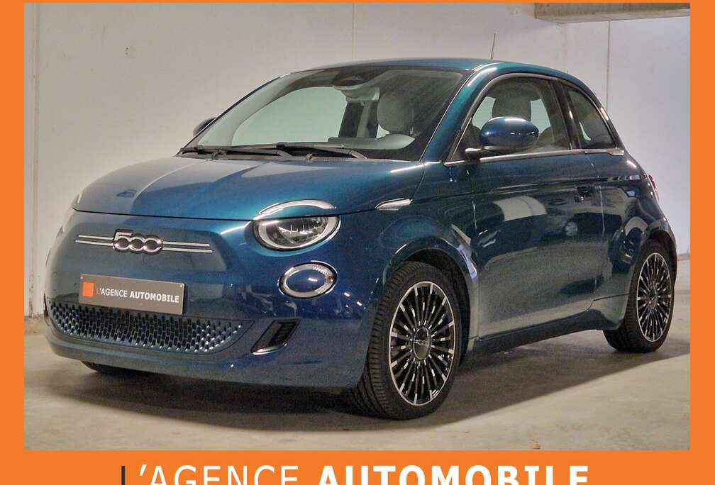 Fiat e-500 42 kWh La Prima 3 1 - Garantie 12M