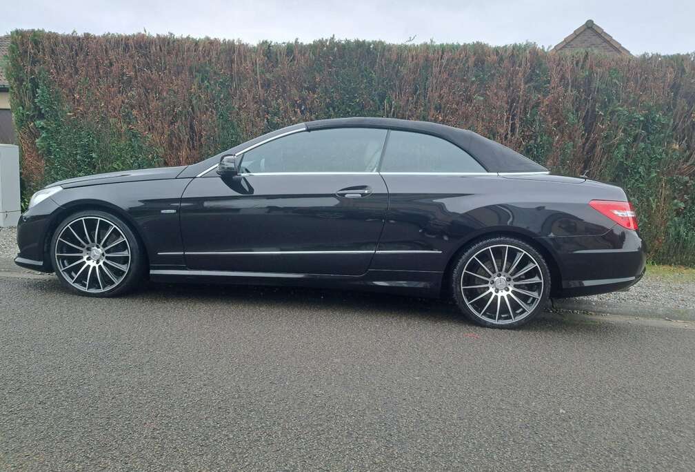 Mercedes-Benz CABRIOLET E 220 CDI BE Avantgarde Start/Stop