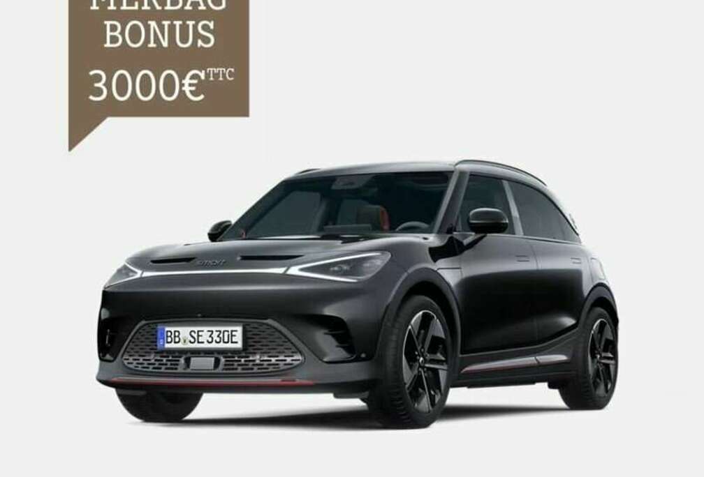 Smart #1 Brabus AWD (66kWh)  Navi/Pano.-Dach/Klima/LED