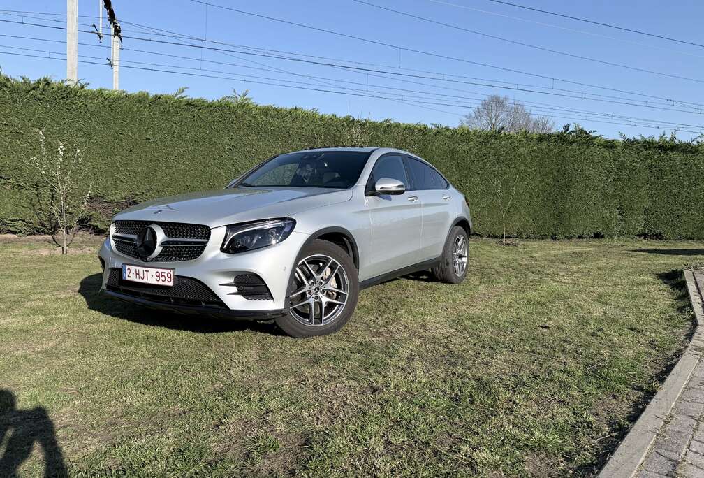 Mercedes-Benz 4Matic 9G-TRONIC AMG Line