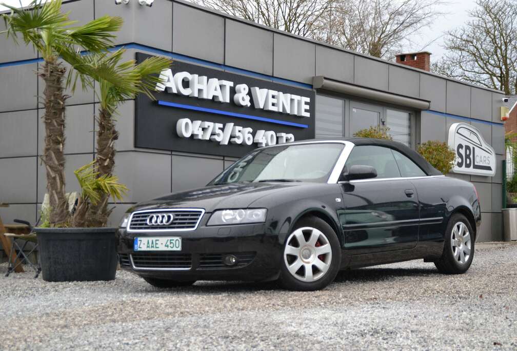 Audi NEW ARRIVAL25 TDI V6 CABRIOLET