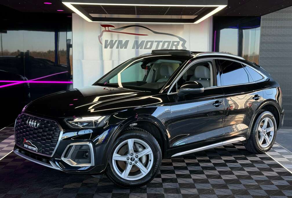 Audi Q5 Sportback PHEV 50 TFSIe Quattro S line S tronic
