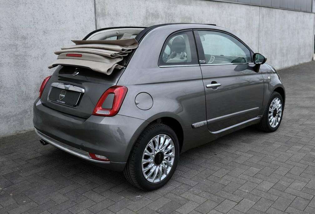 Fiat FIAT 500 CABRIO - BENZINE - 12 MAAND GARANTIE